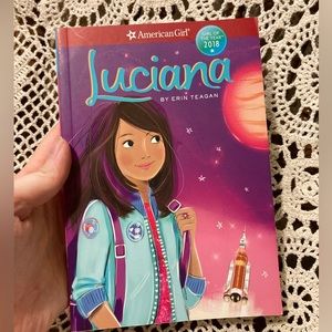 Luciana by Erin Teagan - American Girl - Girl of the Year 2018 - Paperback Book